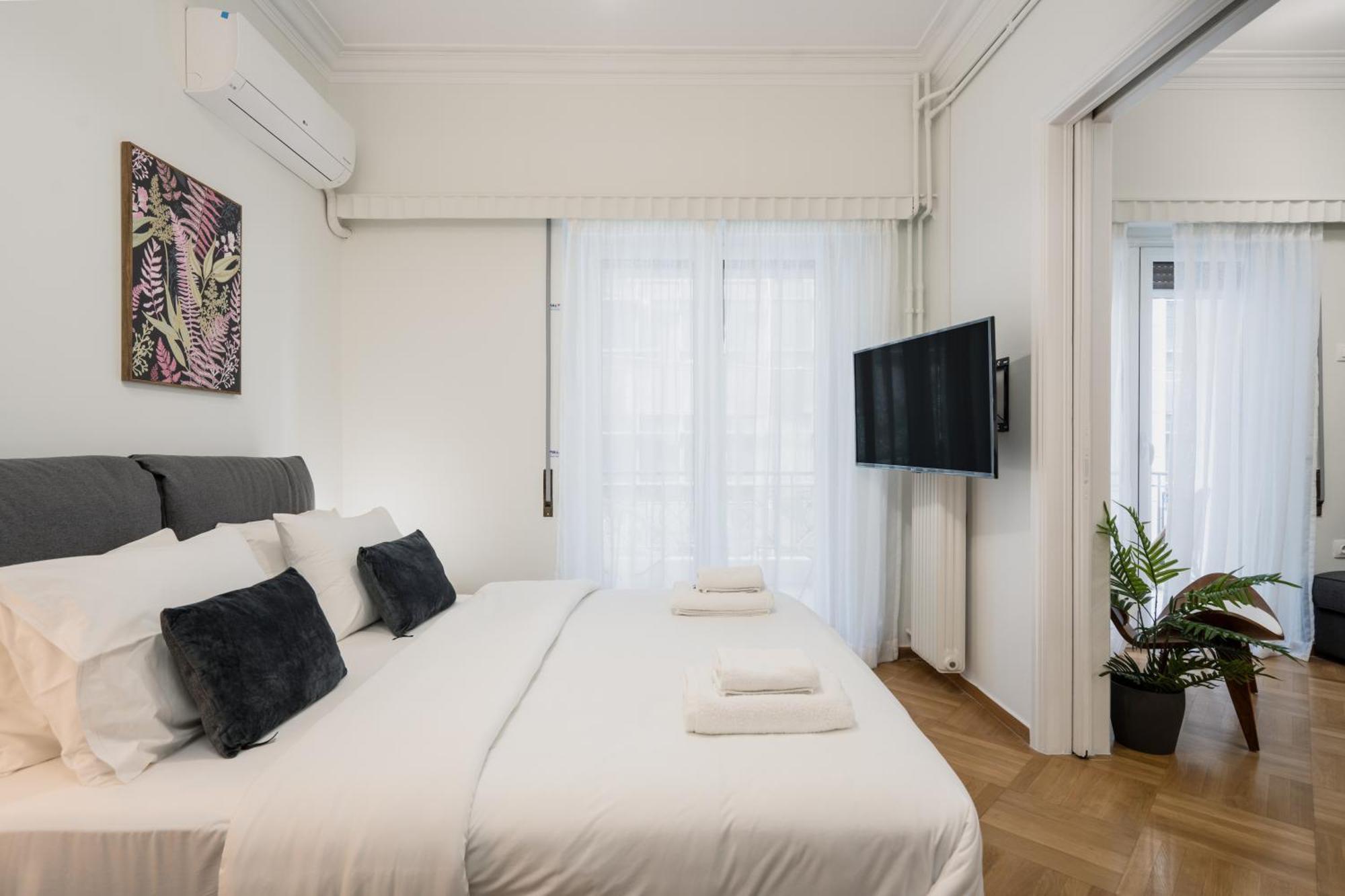 Metroscape Retreat Nearby Metro Station Apartment Athens Exterior photo